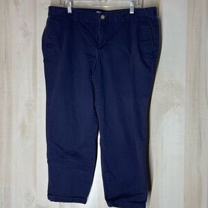 Gap‎ khaki by Gap navy pants, size 14